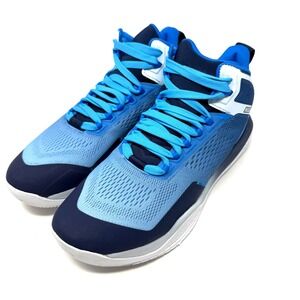 MOOLAH Neovolt Pro Blue Athletic High Top Basketball Shoes‎ Women's Size 8